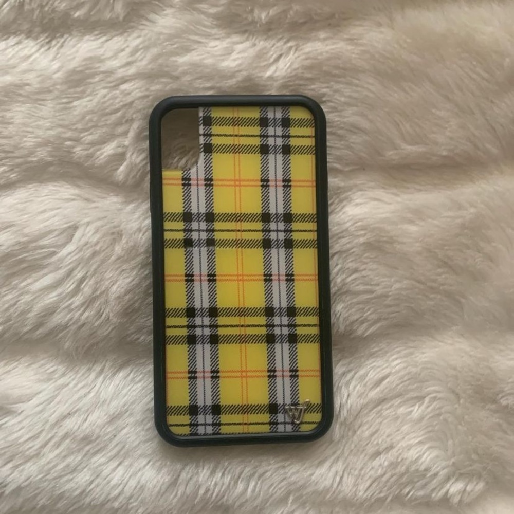 iPhone XR Wildflower phone case